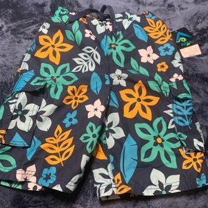 NWT boys bathing suit size 10/12